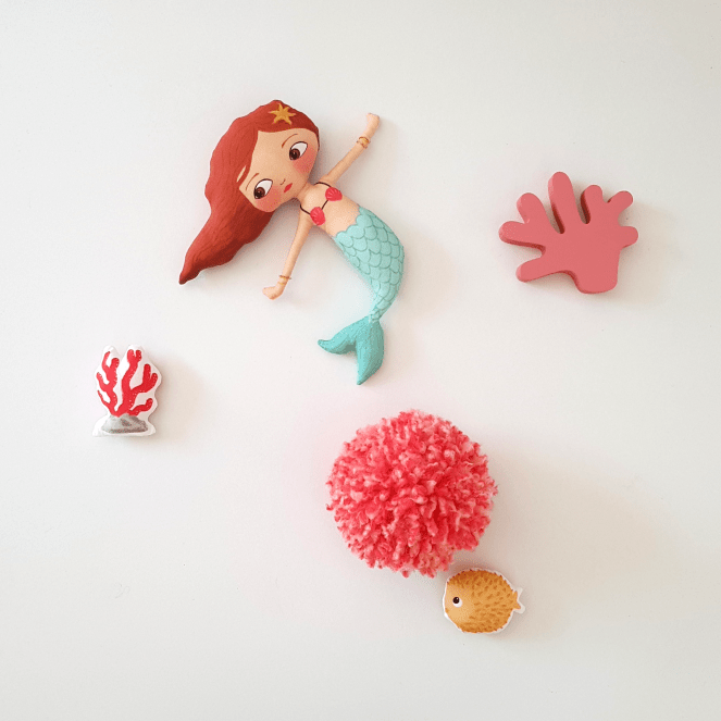 Poisson joue Ă cache cache